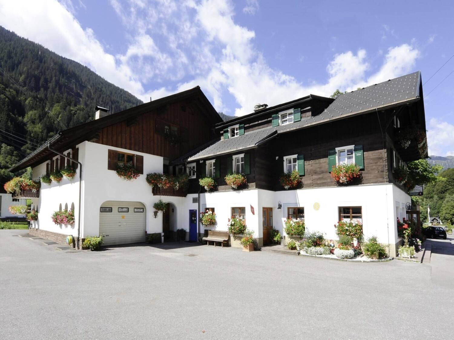 Ansicht Parkplatz