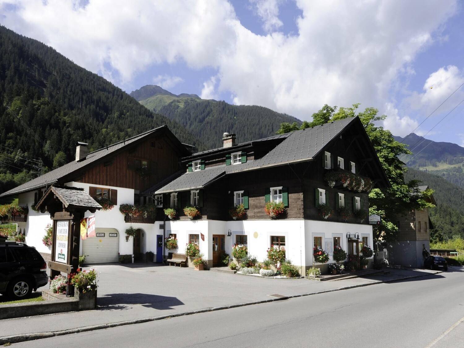 Aussenansicht mit St