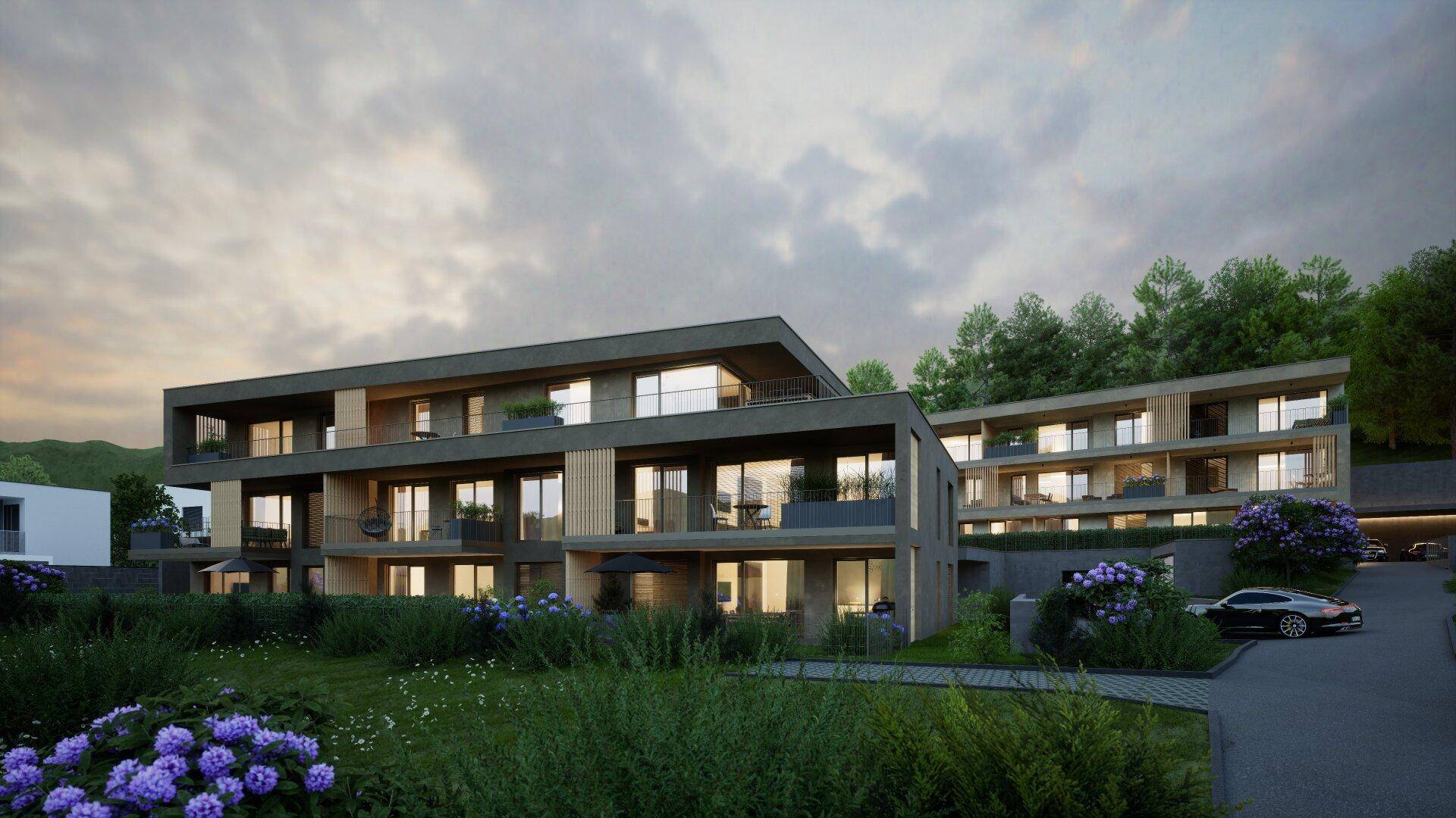 LIESEREGG - Luxuriöses Penthouse mit 35 m² Terrasse / Top 8B – pohled 4