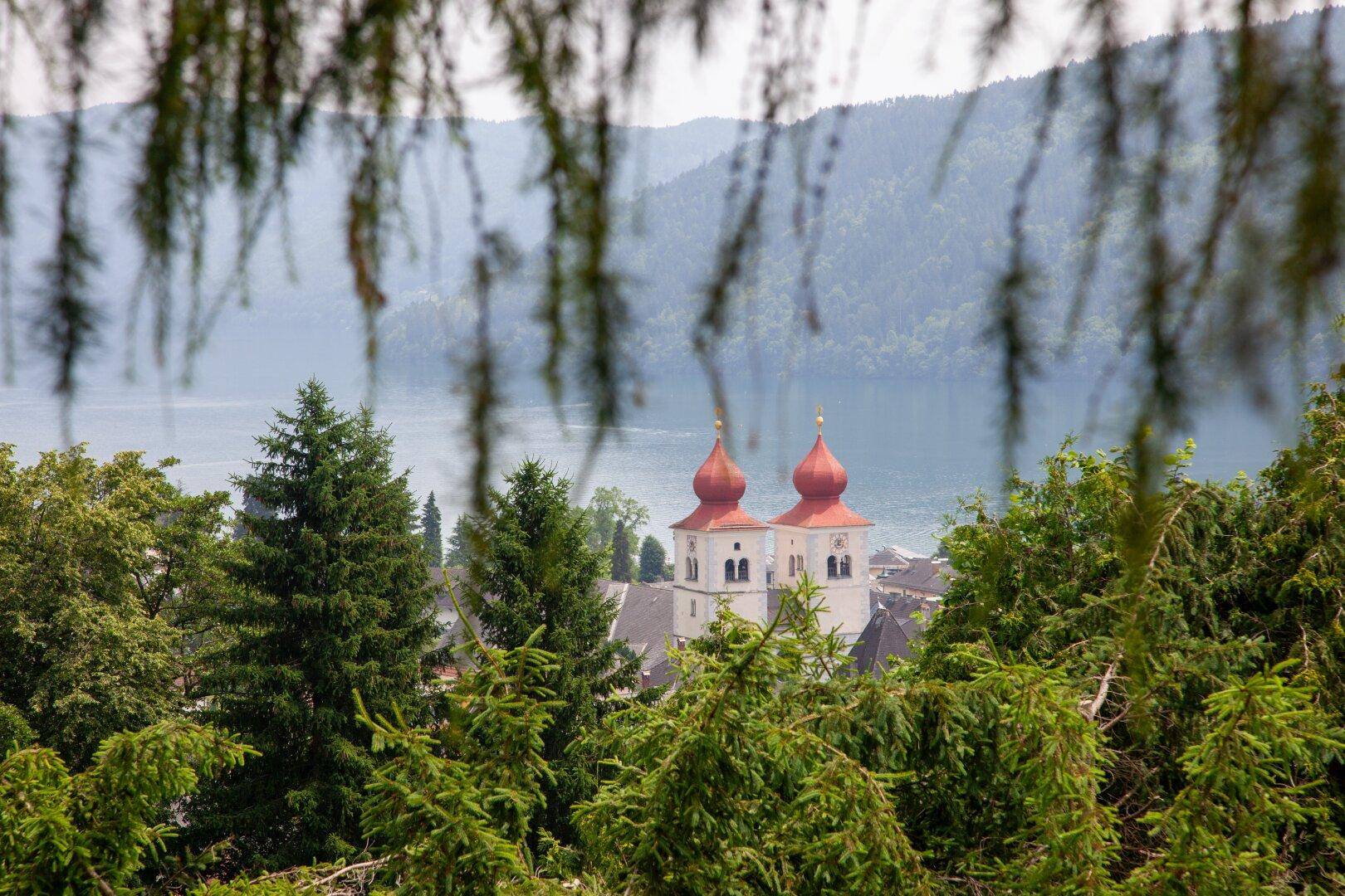 Exklusive Villa am Millstätter See - Ausblick