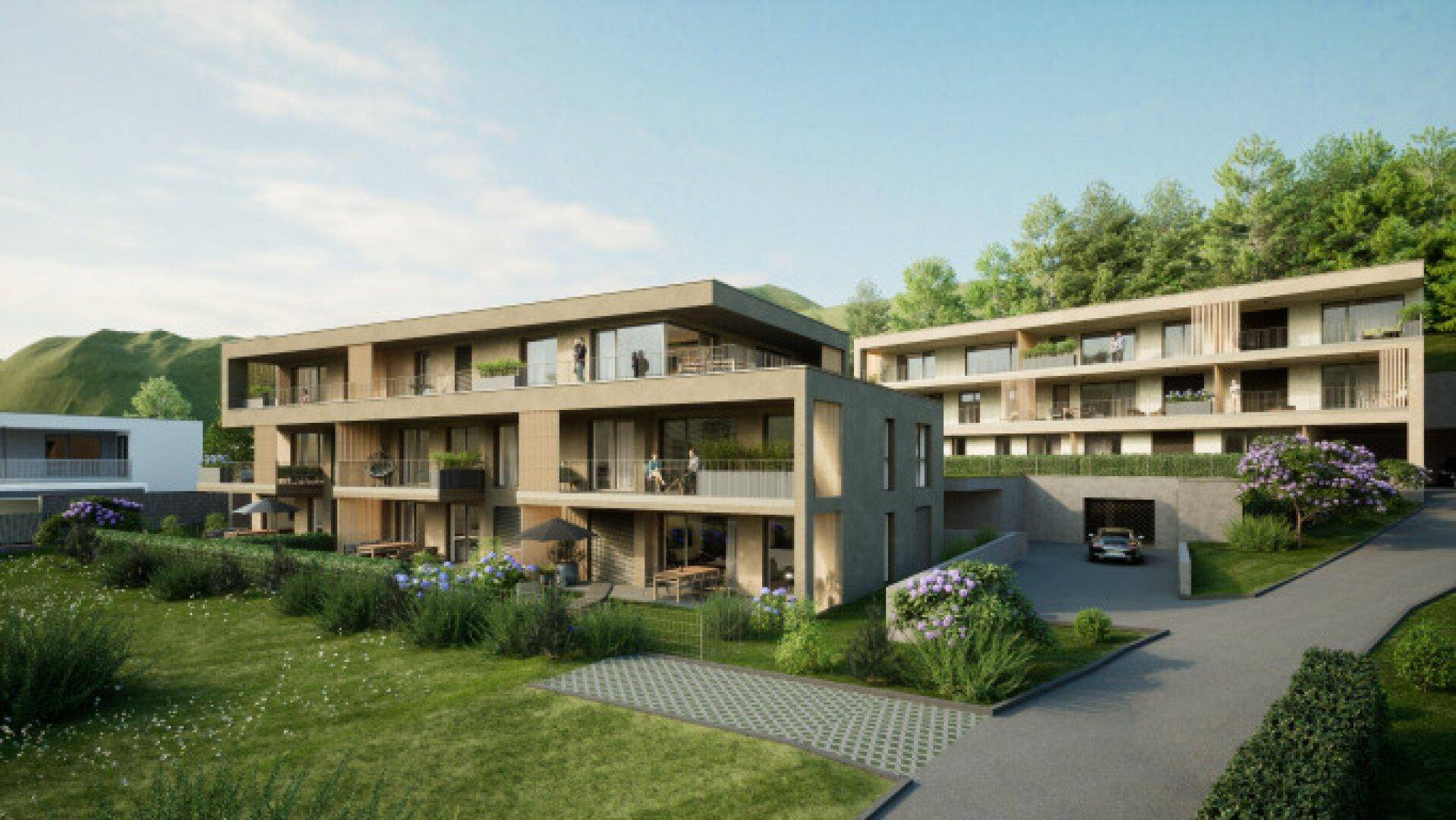 LIESEREGG - Luxuriöses Penthouse mit 35 m² Terrasse / Top 8B – pohled 6