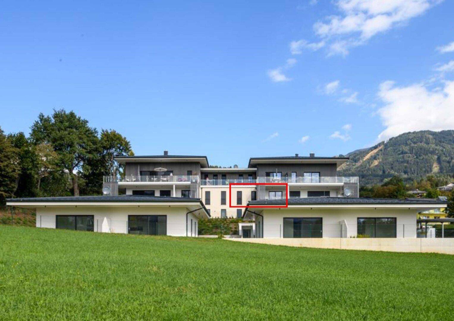 SEEBODEN - Lage trifft Ausblick: Moderne Wohnung mit See- und Bergpanorama (Top A7) – pohled 4