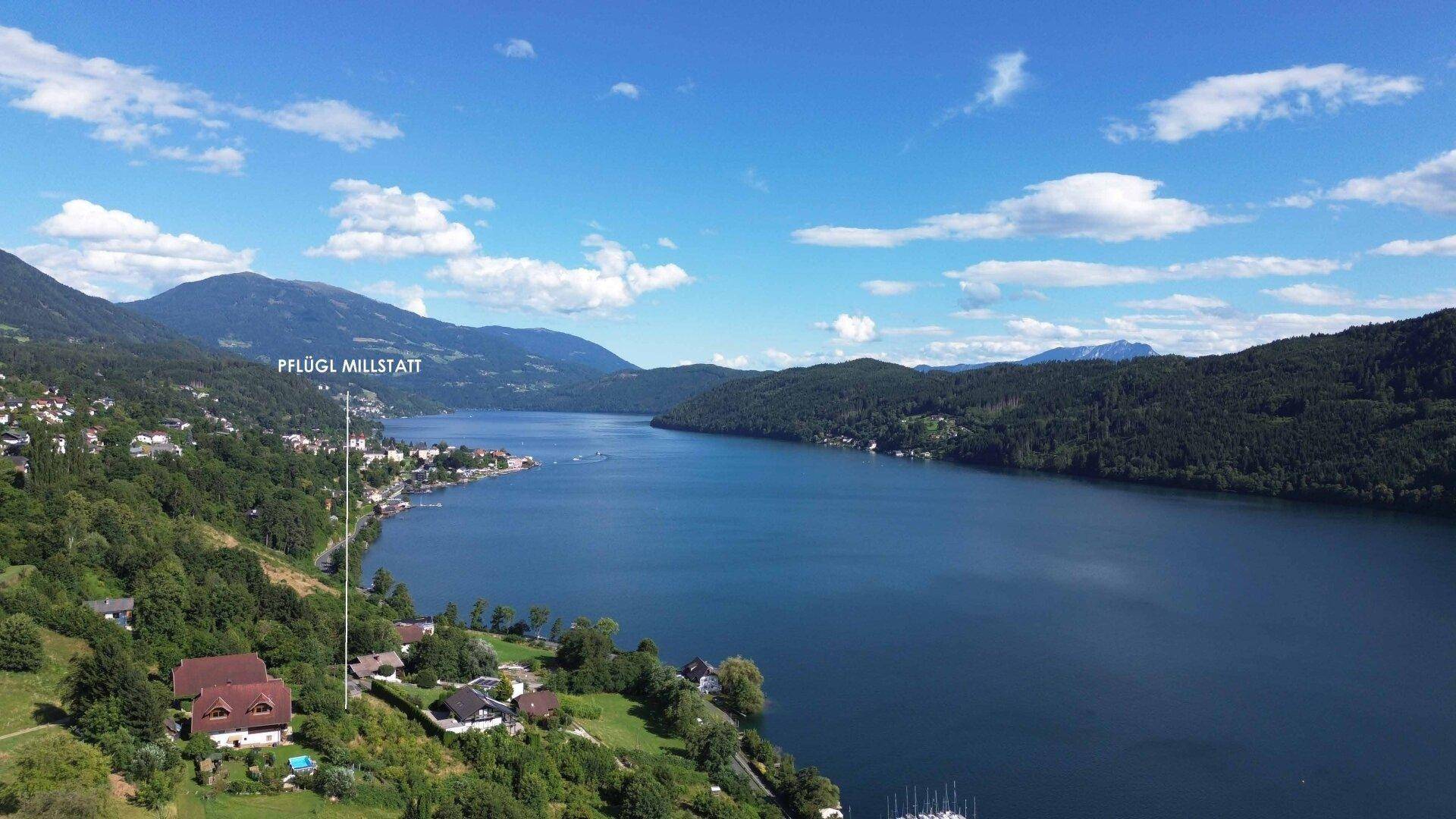 GRUNDSTÜCK MIT SEEBLICK AM MILLSTÄTTER SEE - Ihre Bühne für individuelles Wohnen - Ansicht 6
