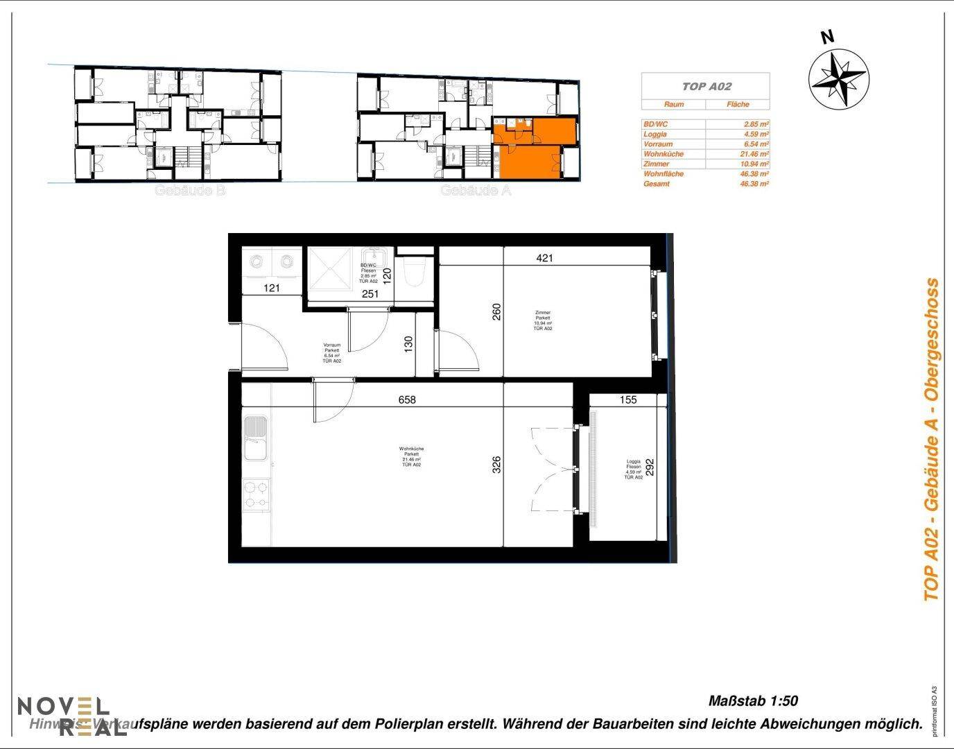 Übersichtlicher Grundriss einer Wohnung mit mehreren Zimmern und Balkonzugang.