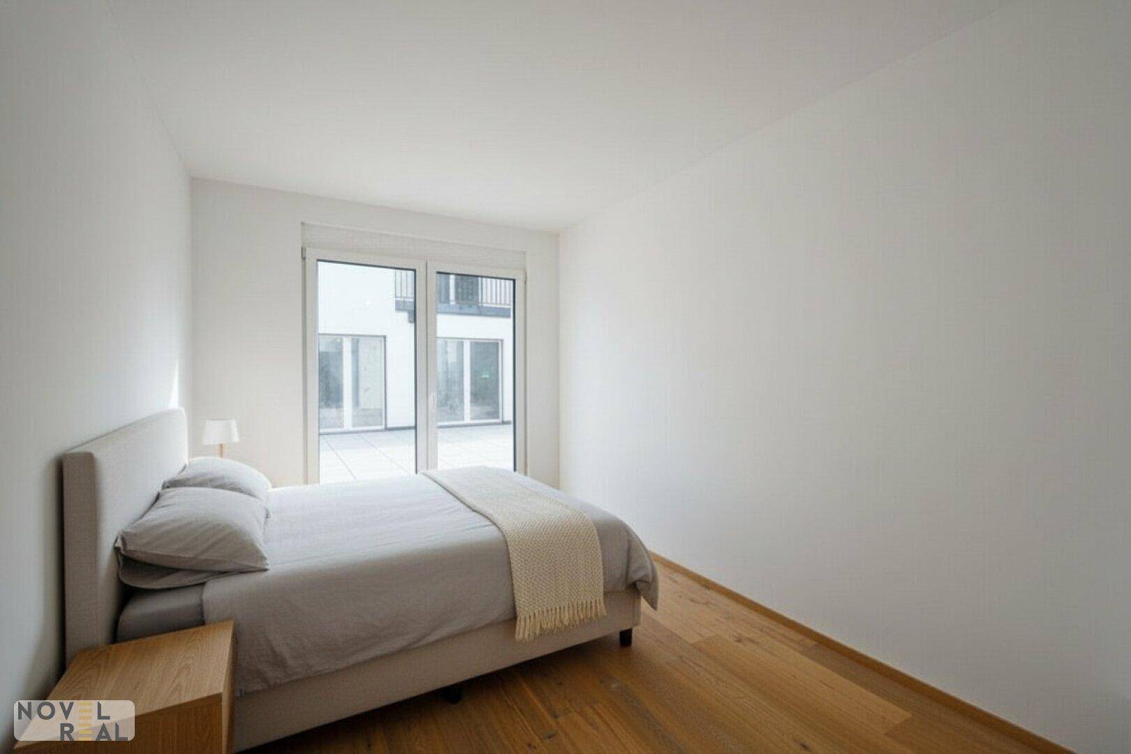 Freiraum trifft Wohnkomfort- Wohnung mit Garten und Terrasse - Ansicht 2
