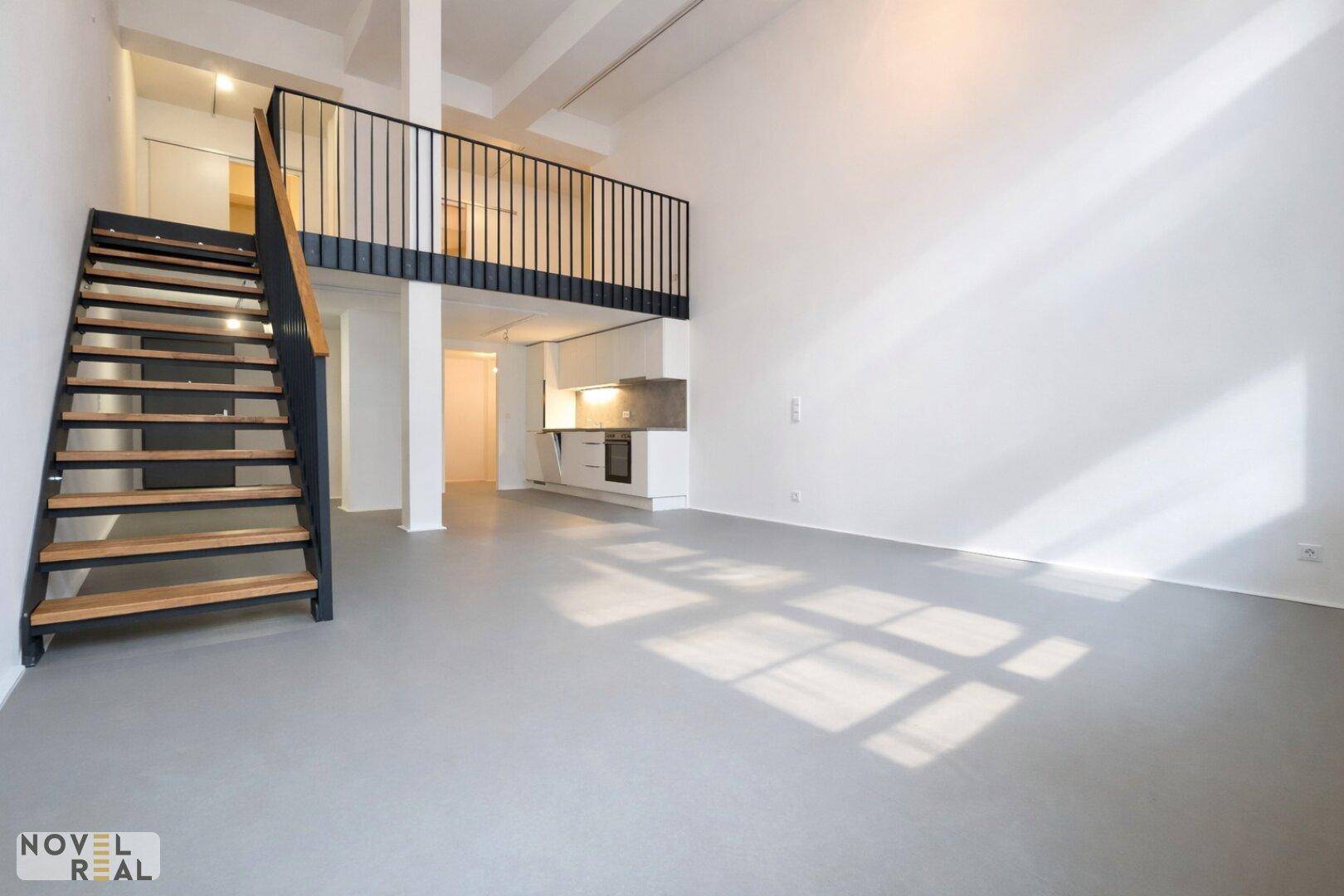 Zeitlose Architektur neu interpretiert: Exklusive Maisonetten im revitalisierten Wahrzeichen Floridsdorfs – pohled 2