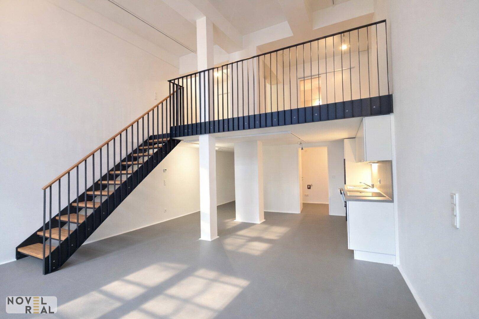 Zeitlose Architektur neu interpretiert: Exklusive Maisonetten im revitalisierten Wahrzeichen Floridsdorfs – pohled 3