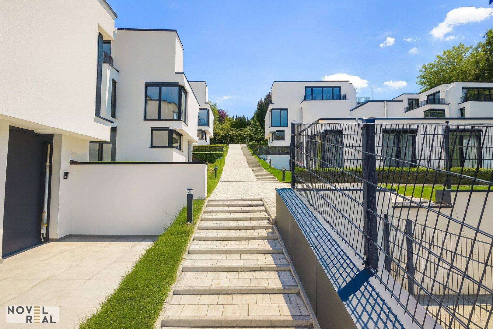 Exklusive Luxusvilla in absoluter Bestlage des 19. Bezirks zu vermieten - Vista 3