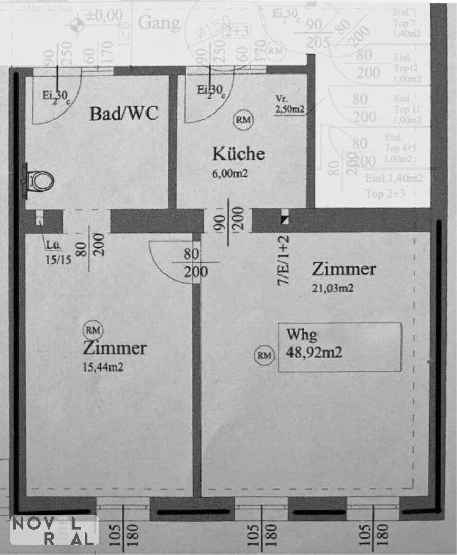 Charmante 49 m² 2-Zimmer Erdgeschosswohnung in sensationeller Lage in 1120 Wien! - Ansicht 6