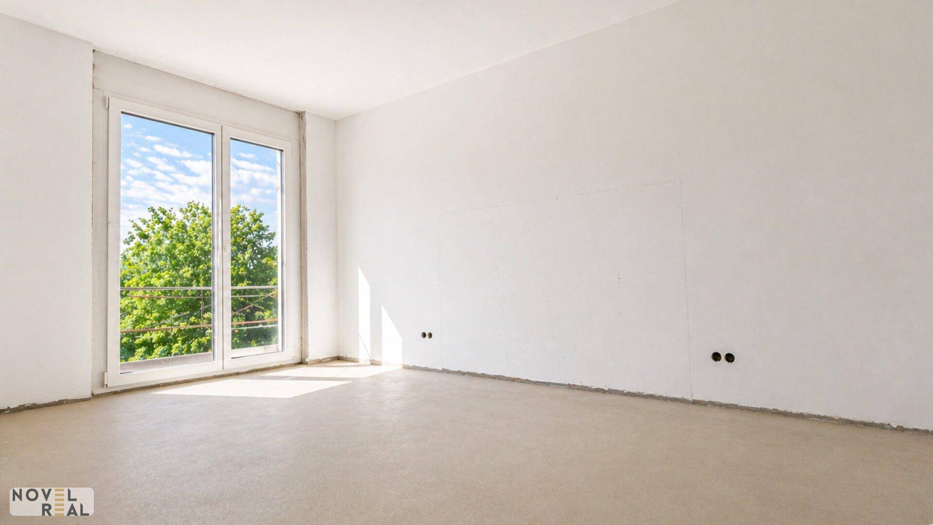 NEU | Exklusive Aktion | Jetzt sichern! | Traumhafte Wohnung mit Loggia und Grünblick in den Park! | Top Lage zwischen Schlingermarkt und SCN - Ansicht 4