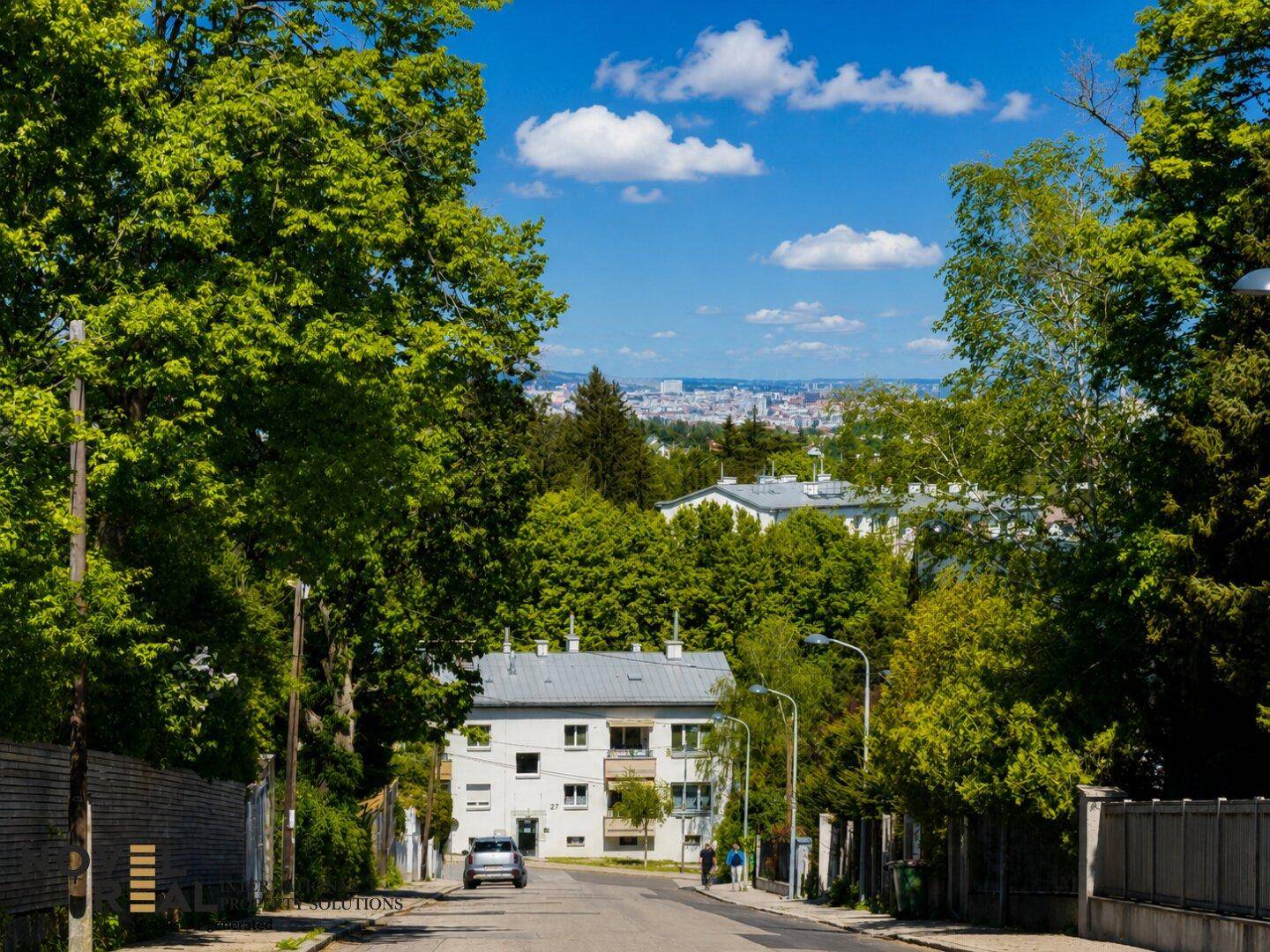 Einzigartiges Baugrundstück in Mauer – 1.297 m² mit spektakulärer Aussicht auf Wien! - Ansicht 5