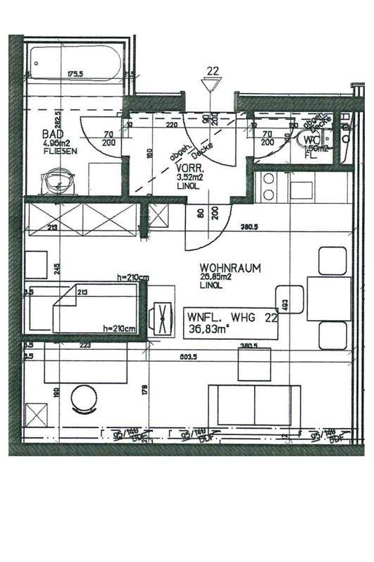 Wohnung in Horn - Ansicht 3