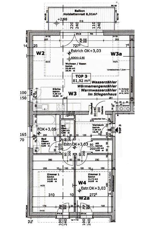 Wohnhausanlage 2 in Mitterretzbach