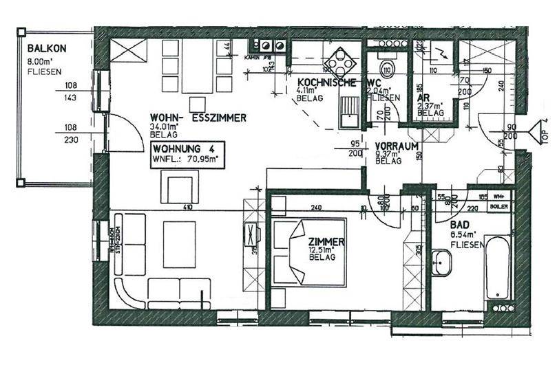Wohnhausanlage 3 Schweiggers