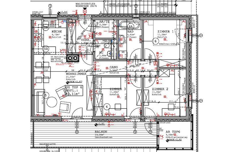 Wohnung in Schrems – pohled 4