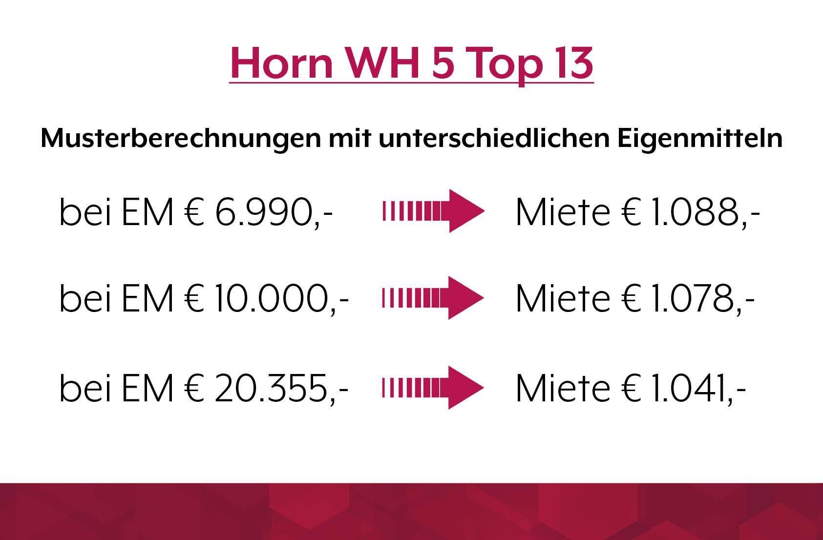 Wohnhausanlage 5 in Horn