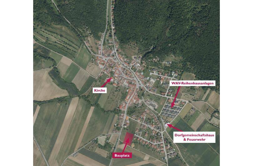Reihenhausanlage 3 in Mödring