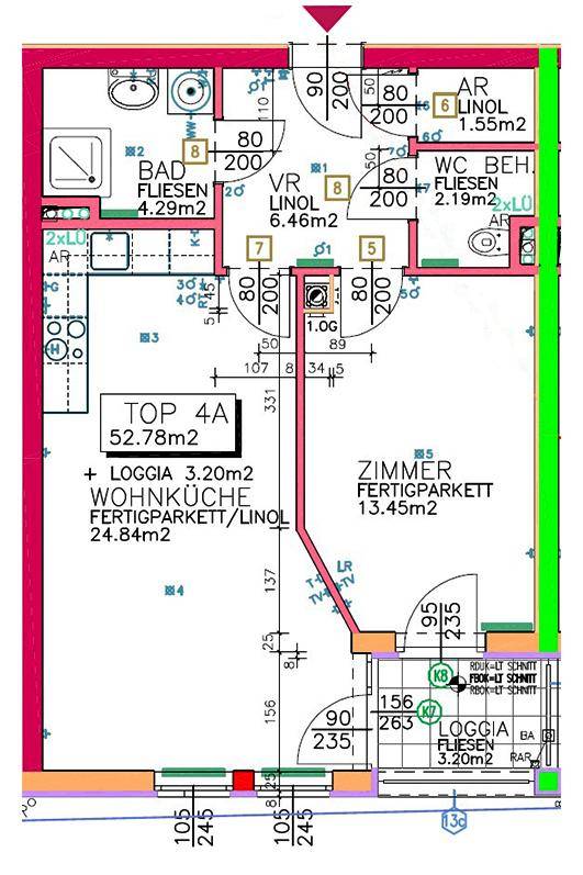 Wohnhausanlage 3 in Retz