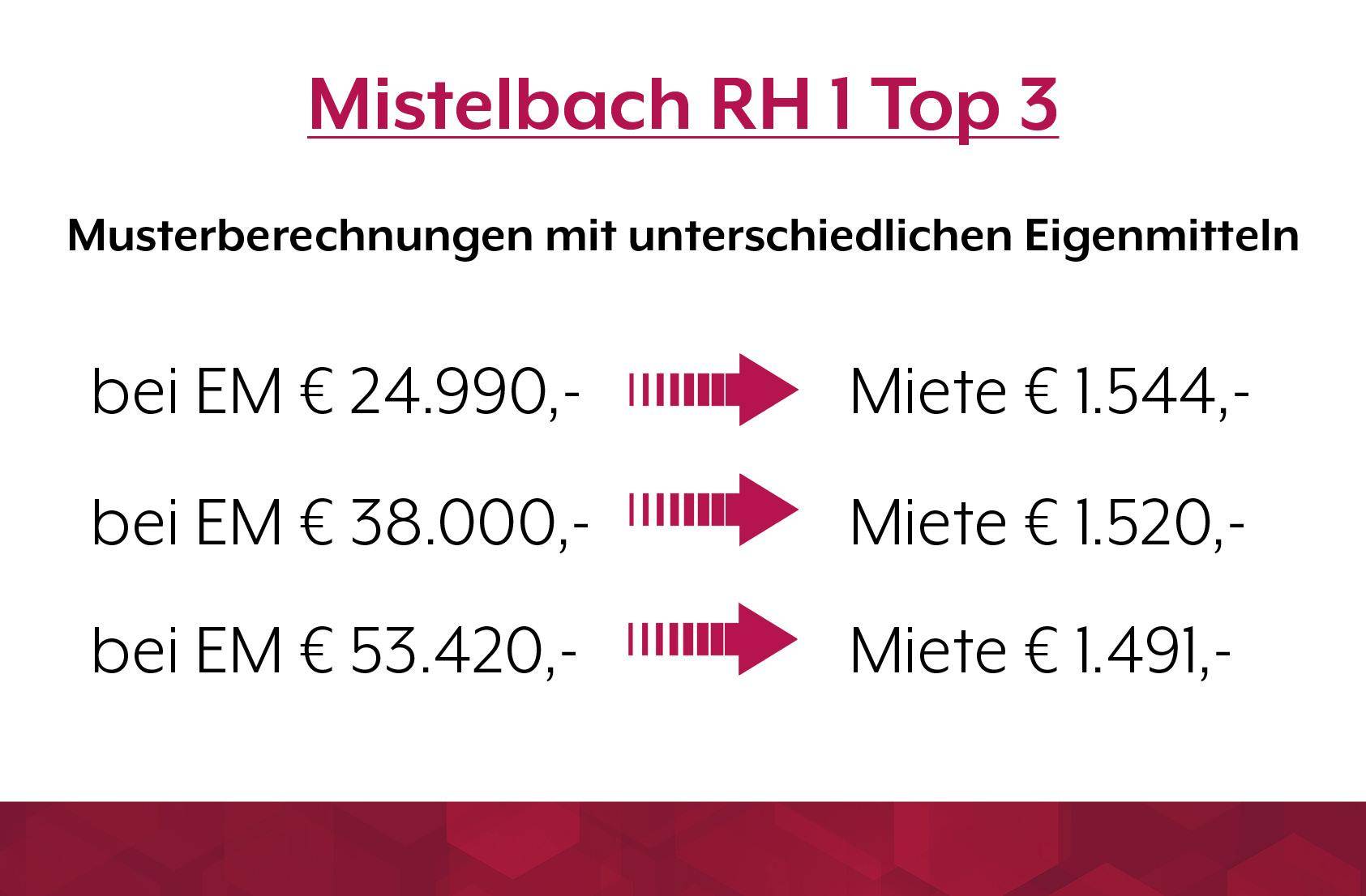 Reihenhausanlage 1 in Mistelbach