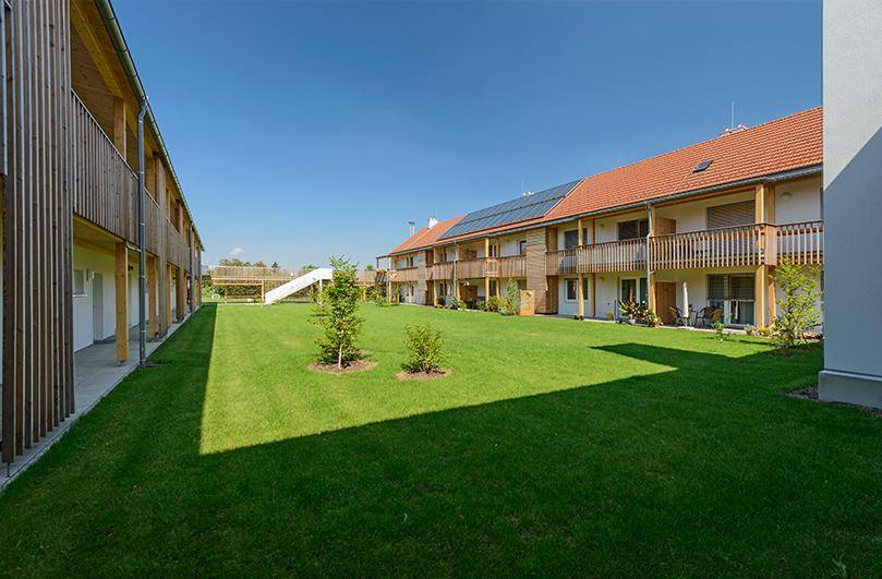 Wohnhausanlage in Eibesthal
