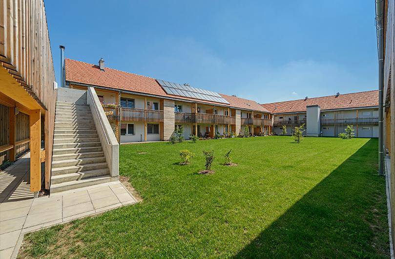 Wohnhausanlage in Eibesthal