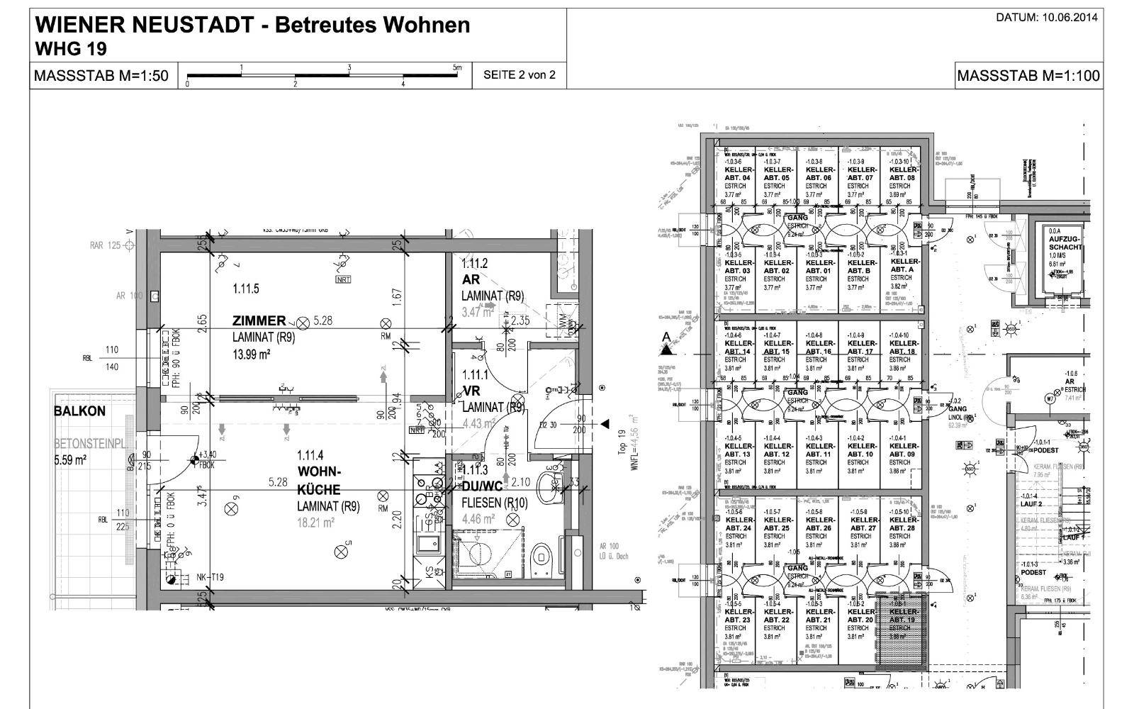 Wohnung – Wiener Neustadt - Ansicht 2