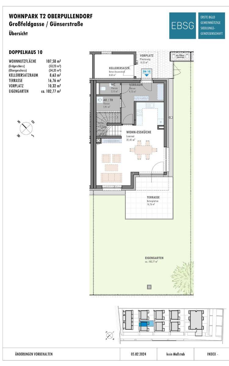 Haus – Oberpullendorf/Felsőpulya, Katastralgemeinde Mitterpullendorf - Ansicht 4