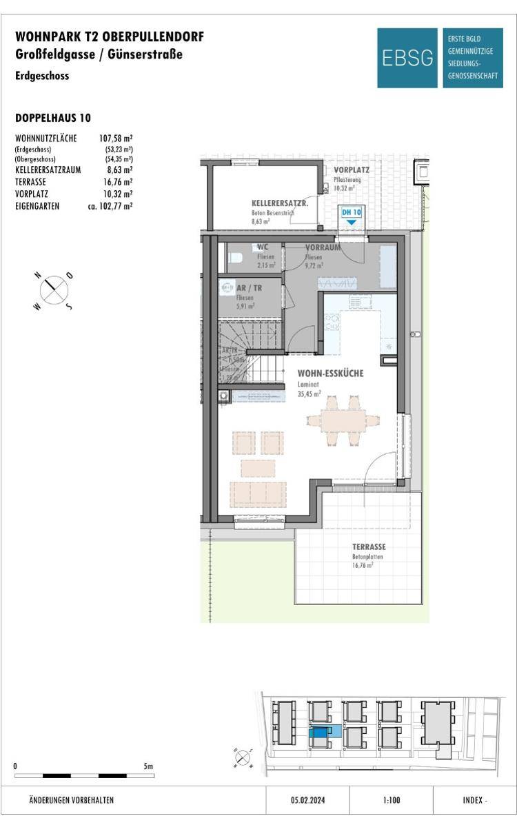 Haus – Oberpullendorf/Felsőpulya, Katastralgemeinde Mitterpullendorf - Ansicht 3