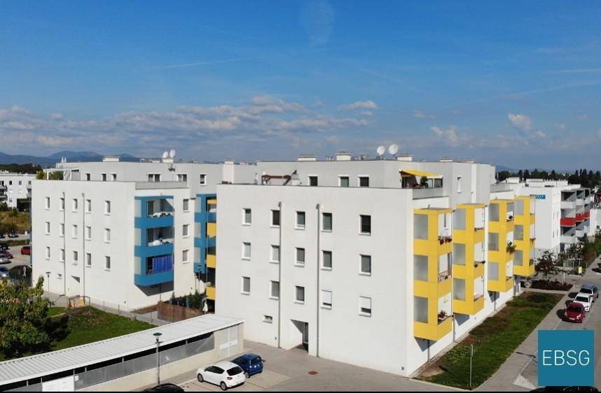 3-Zimmerwohnung im 2.OG mit Loggia