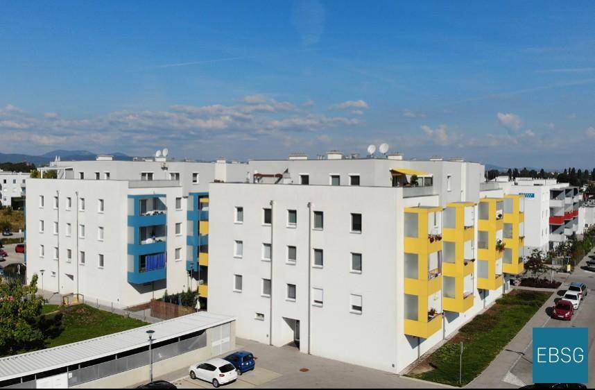 2-Zimmerwohnung im 3.OG mit Loggia