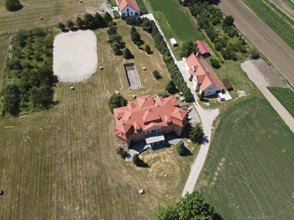 Schloß von oben