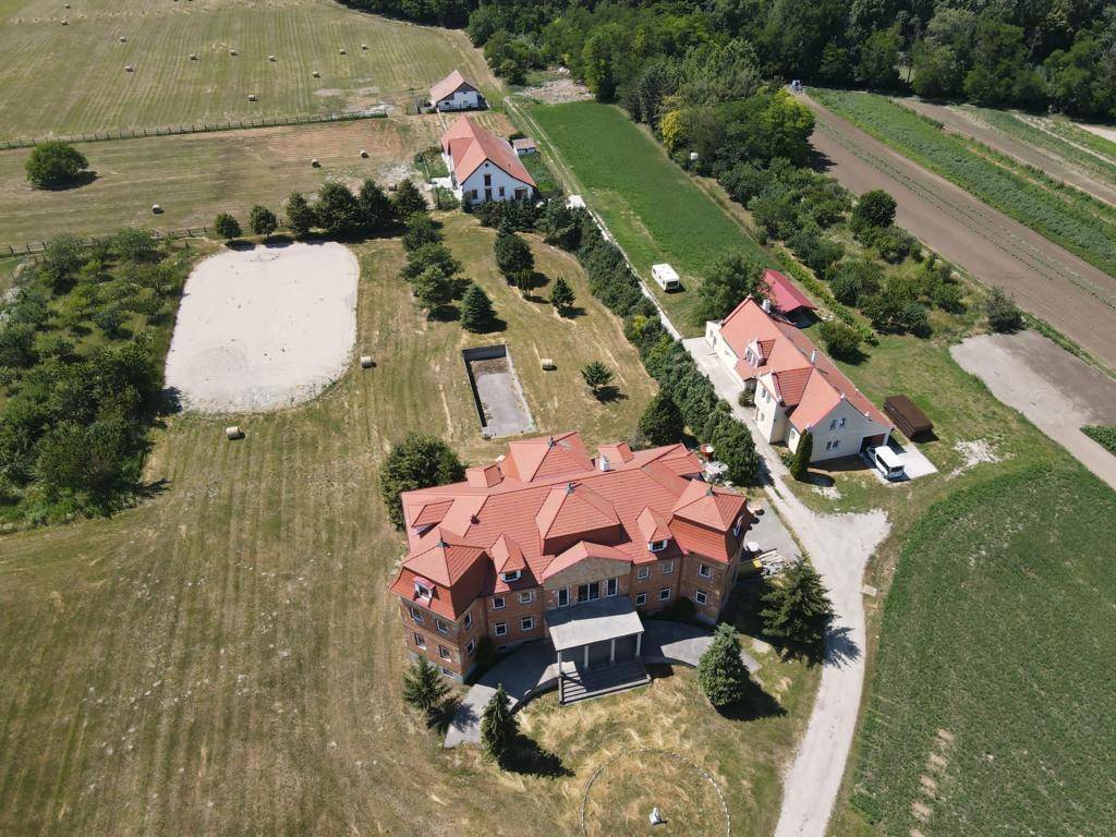 Schloß von oben