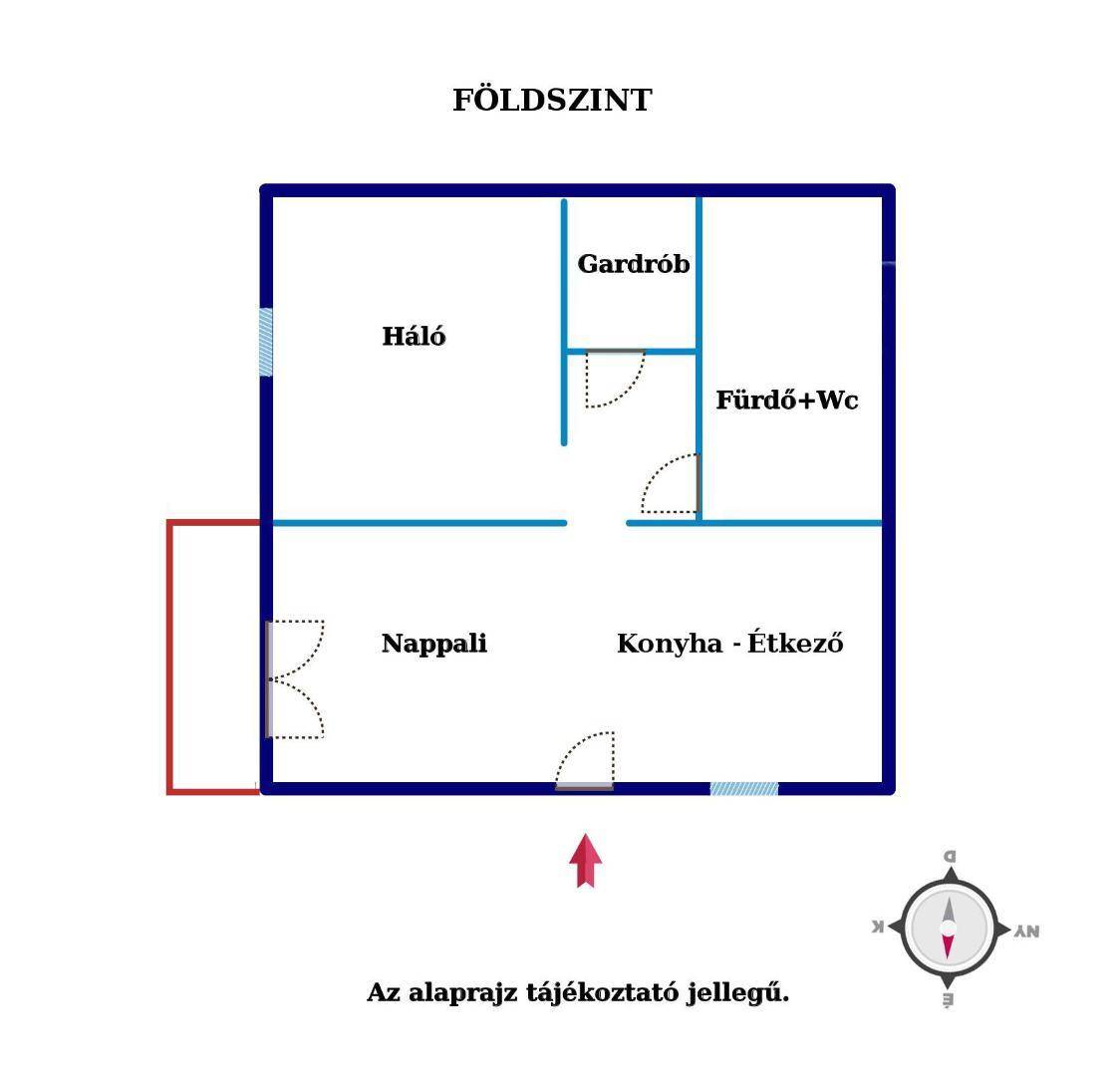 Layout-Erdgeschoss