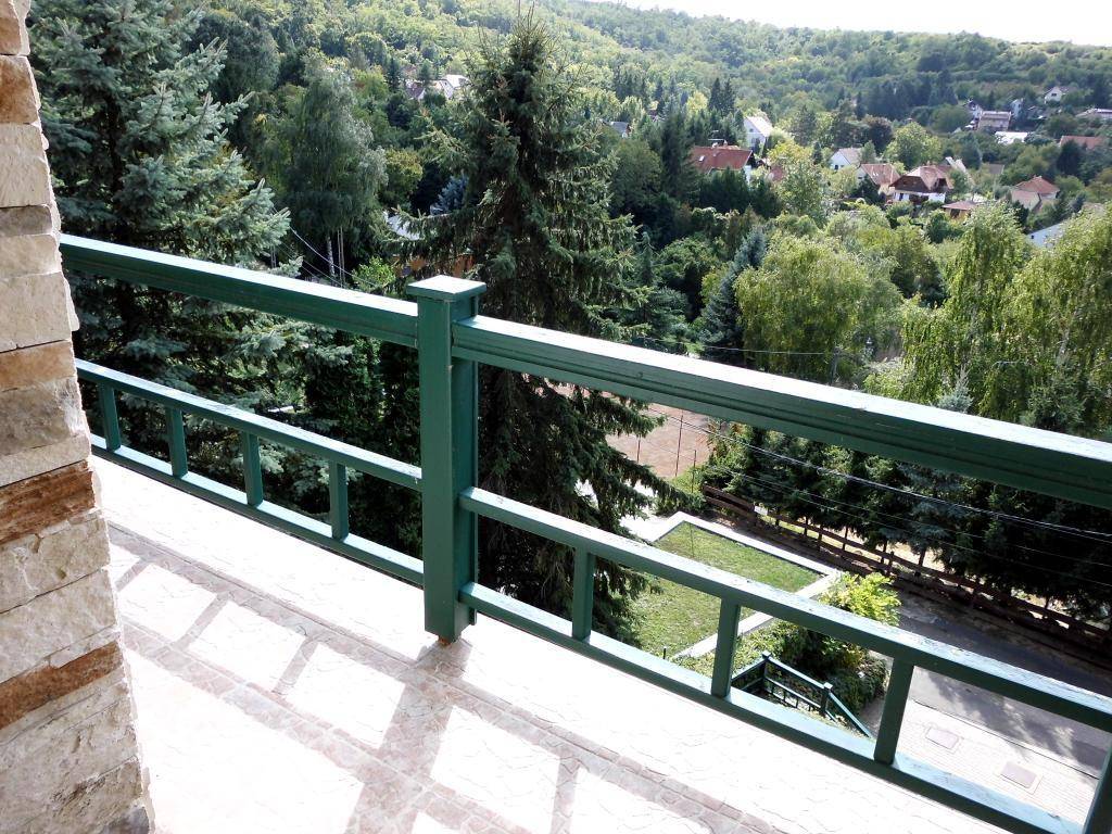 Hauptschlafzimmer Balkon