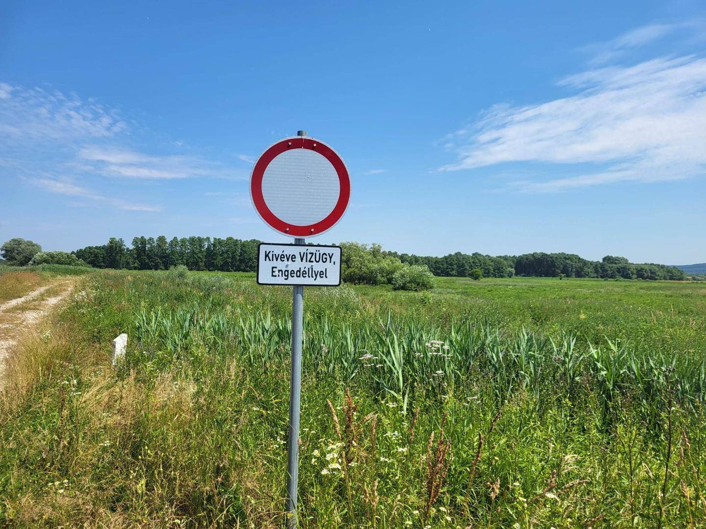 Somogysámson Einfahrt