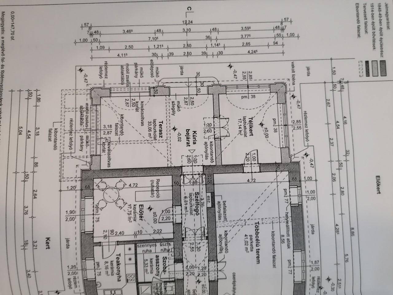 Grundriss Eingang