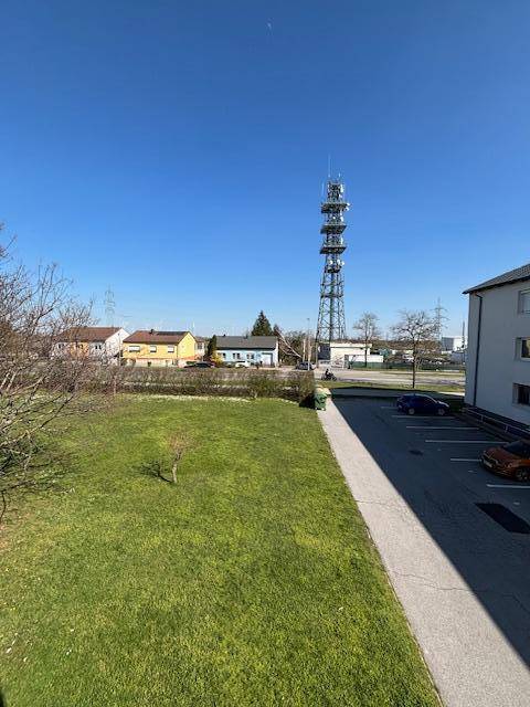 Ausblick vom Balkon