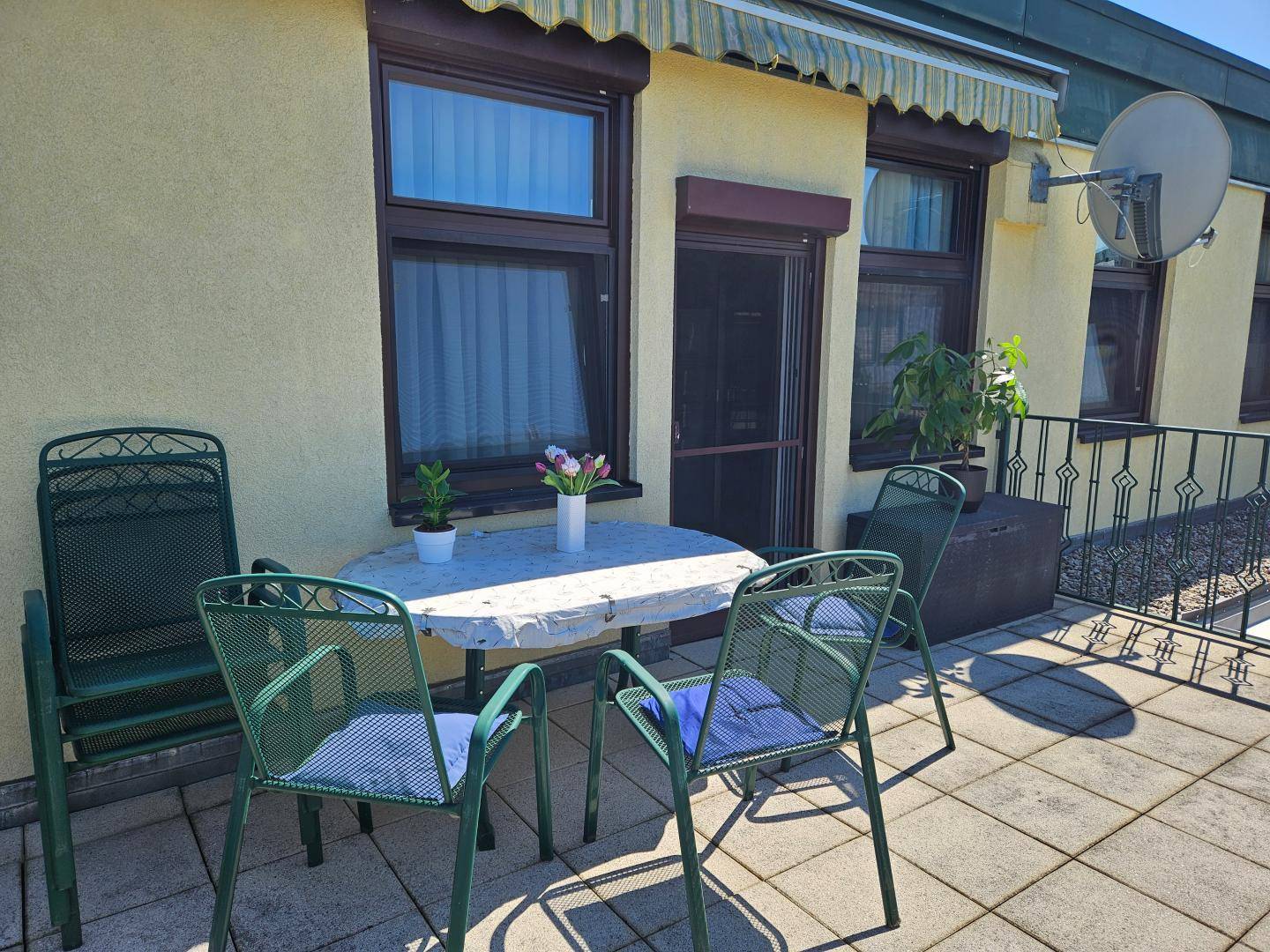 Terrasse ca. 16m2