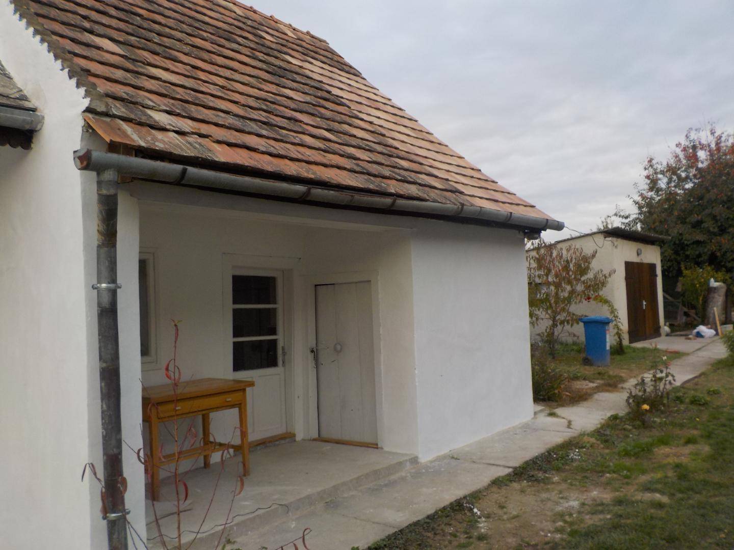 8. Kleine Terrasse, Küchentür