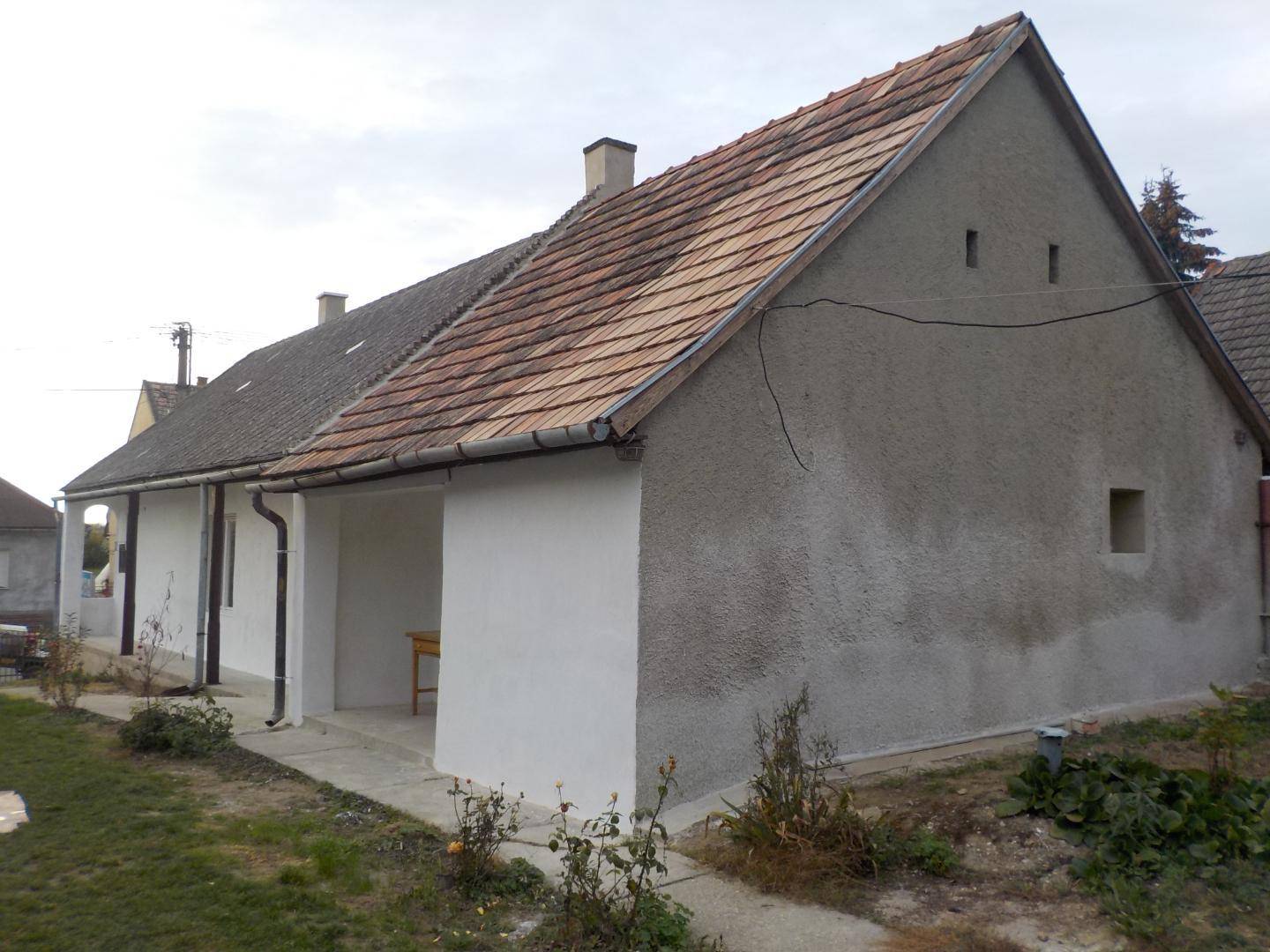10. Haus von hinten