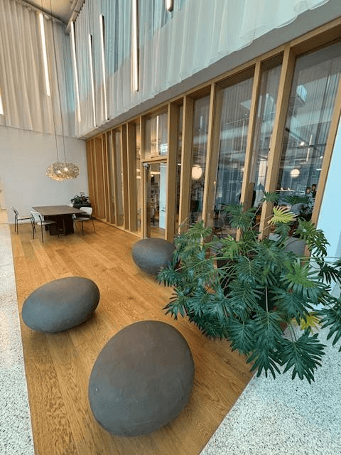 Bibliothek im Haus