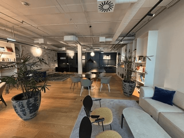 Bibliothek im Haus
