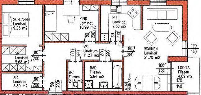 12. Wohnungsplan