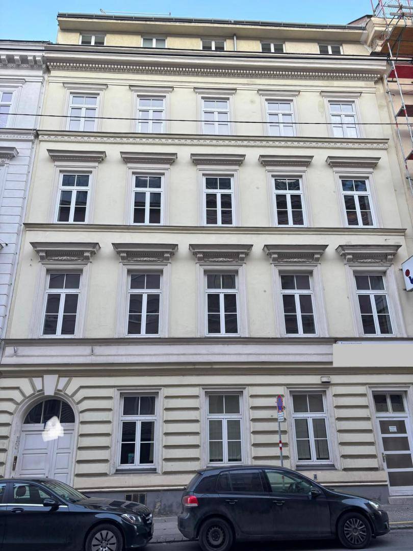 Büro im Gründerzeitaltbau in begehrter Lage des 4. Wiener Gemeindebezirks - Ansicht 2