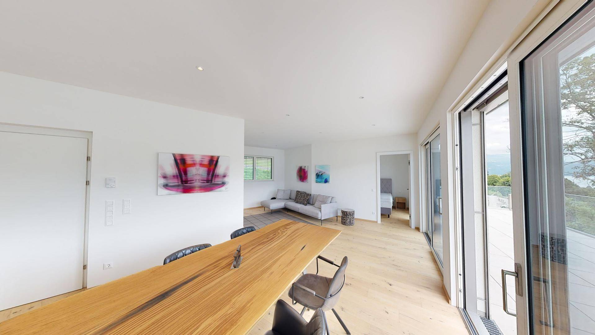 LUXUS-PENTHOUSE MIT TRAUMHAFTEN SEE-AUSBLICK UND PERFEKTER LAGE IN MILLSTATT - Ansicht 5
