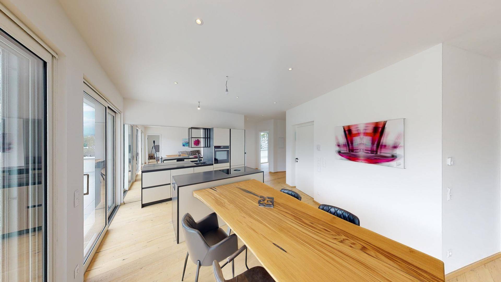 LUXUS-PENTHOUSE MIT TRAUMHAFTEN SEE-AUSBLICK UND PERFEKTER LAGE IN MILLSTATT - Mehr
