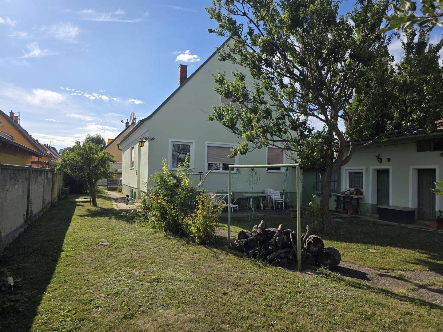 Einfamilienhaus mit Garten und 3 Schlafzimmern - Ansicht 5