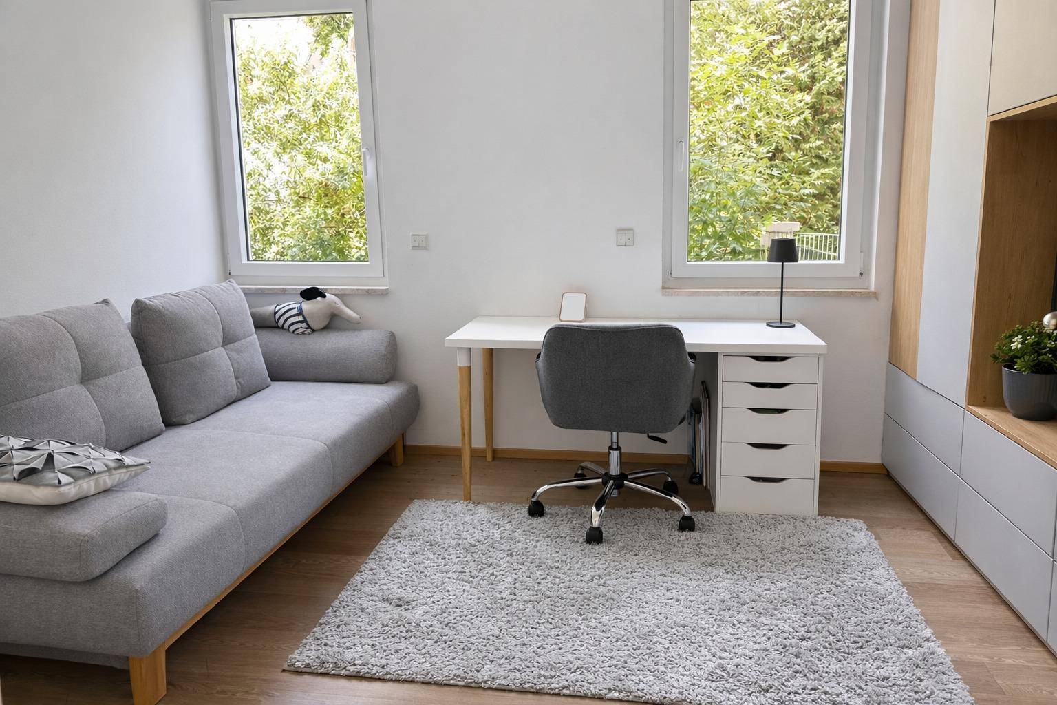 Moderne 4-Zimmer Wohnung mit Terrasse und Garten - Widok 4