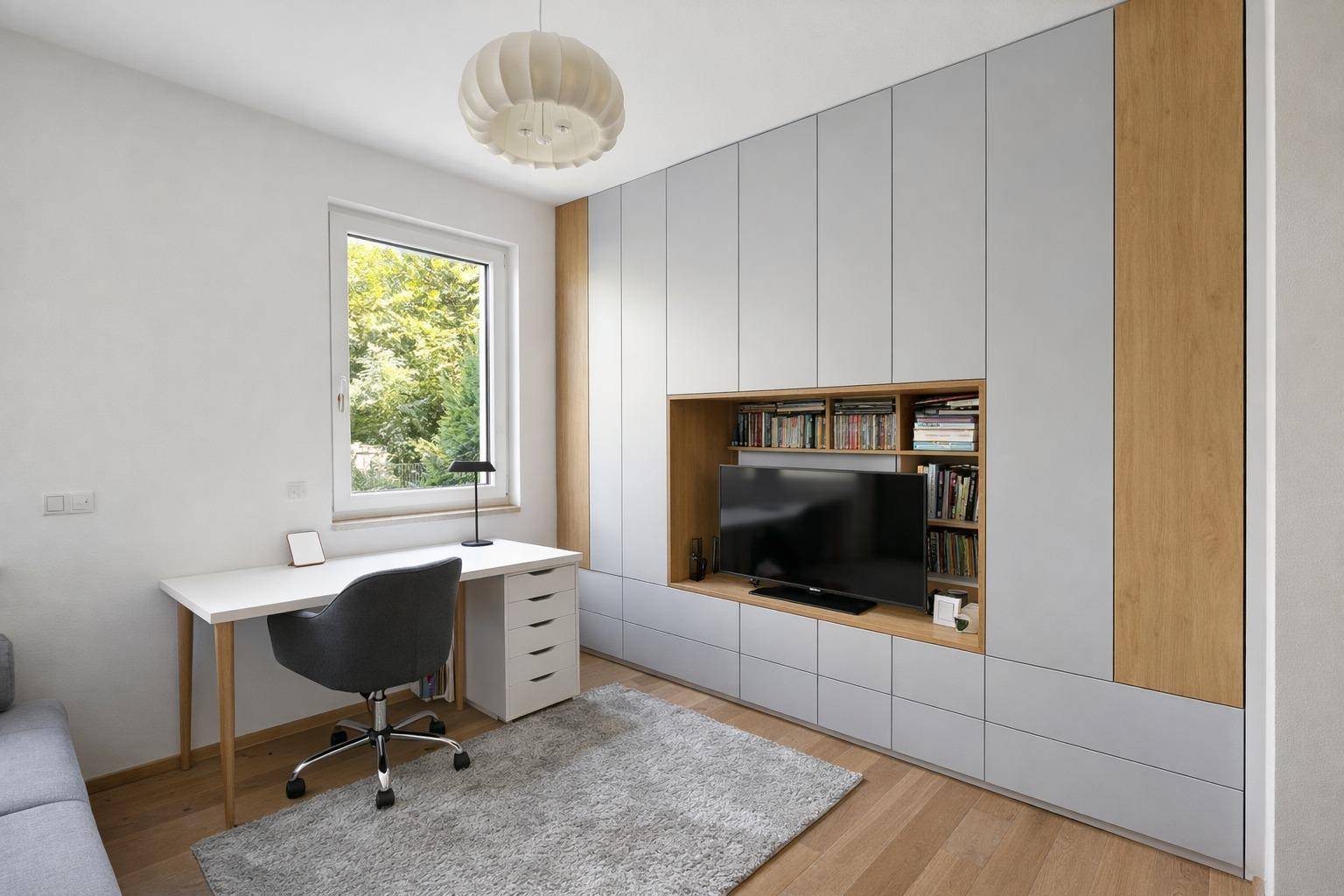 Moderne 4-Zimmer Wohnung mit Terrasse und Garten - Widok 5