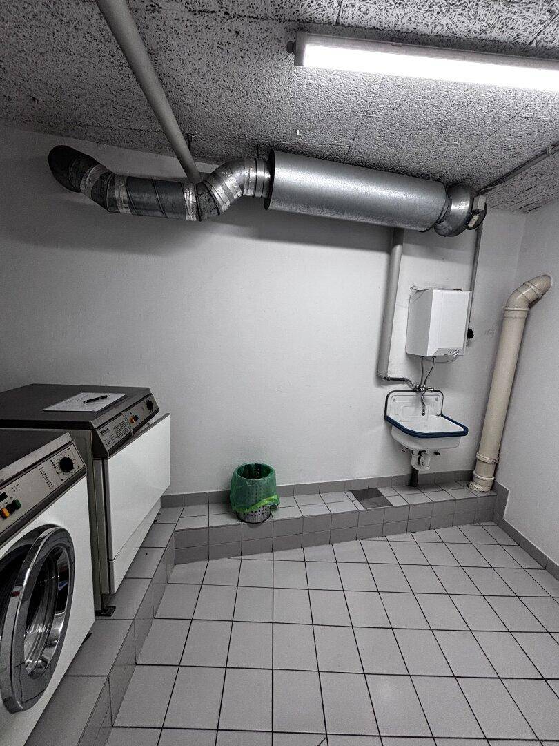 Waschküche im Haus